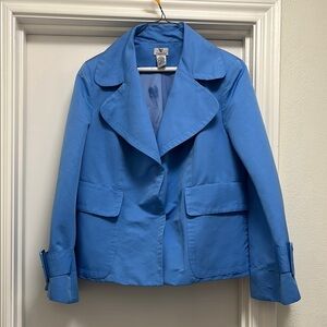 Worthington Blue Tailored Jacket